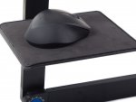 Verk 06162 Stolík na notebook E-Table 51 x 30 cm, čierna