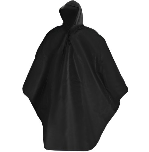 Trizand Pončo - pláštěnka s kšiltem černá
