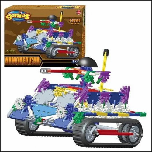 GeniusPro G8059-B Tank 199 dílů