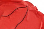 ISO Pončo - pláštěnka s kšiltem červená