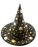 Karnevalový set čarodějnický plášť + klobouk dětský