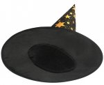 Karnevalový set čarodejnícky plášť + klobúk detský