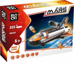 ICOM Blocki Raketoplán - Mise na Mars 355 dílů