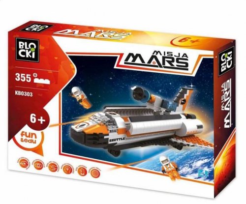 ICOM Blocki Raketoplán - Mise na Mars 355 dílů