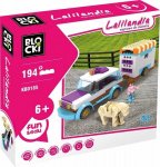 ICOM Blocki Lalilandia Transport koní 194 dílů