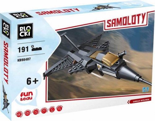 ICOM Blocki stíhací letoun Dassault Rafale 191 dílů
