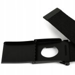Beltimore U66 Pánská sada kožená peněženka RFiD s páskem černá