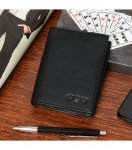 Beltimore G16 Pánská kožená sada peněženka RFiD s rukavicemi vel. S