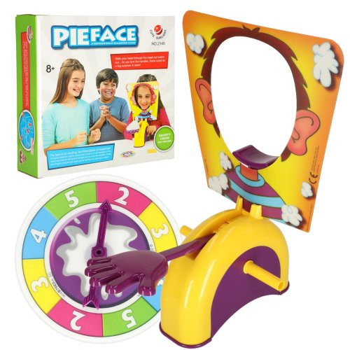 KIK Spoločenská hra Pie Face
