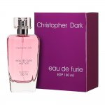 Christopher Dark Eau de furie eau de parfum - Parfumovaná voda 100ml