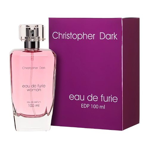 Christopher Dark Eau de furie eau de parfum - Parfumovaná voda 100ml