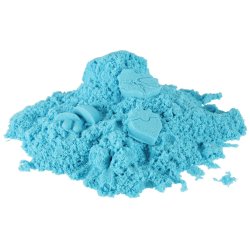 KIK KX9568 Magický tekutý piesok 1000g modrý II