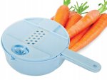 Verk 24026 Multifunkční kráječ ovoce zeleniny 
