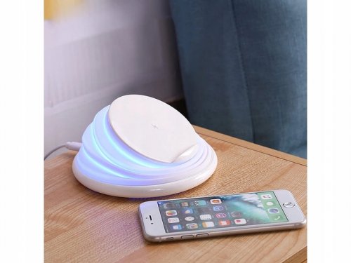 Verk 24023 Bezdrôtová nabíjačka Qi Wireless Charger 10W USB C, color