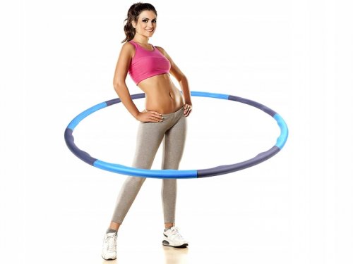 Verk 15886 Masážní magnetická obruč Hula Hoop S/L/M