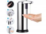 Verk 15918 Bezdotykový automatický dávkovač mýdla 200 ml chrom