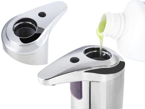 Verk 15918 Bezdotykový automatický dávkovač mýdla 200 ml chrom