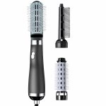 Verk 15920 Vysoušeč vlasů, hřeben a kulma 3 v 1 bílá