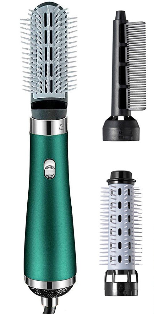 Verk 15920 Vysoušeč vlasů, hřeben a kulma 3 v 1 bílá