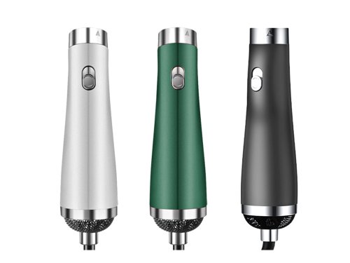 Verk 15920 Vysoušeč vlasů, hřeben a kulma 3 v 1 bílá