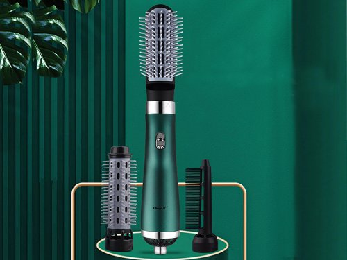 Verk 15920 Vysoušeč vlasů, hřeben a kulma 3 v 1 bílá