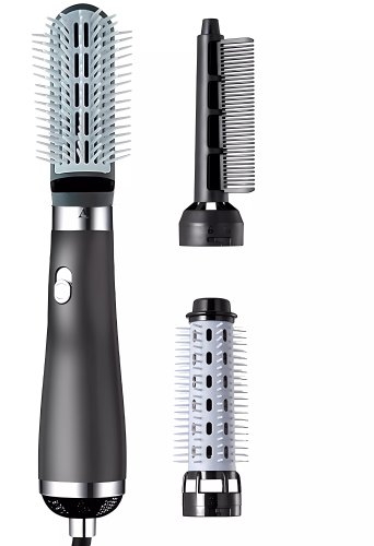 Verk 15920 Vysoušeč vlasů, hřeben a kulma 3 v 1 bílá