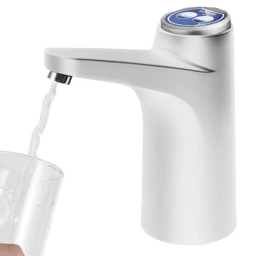 Verk 24007 Elektrické čerpadlo na vodní lahev USB bílá