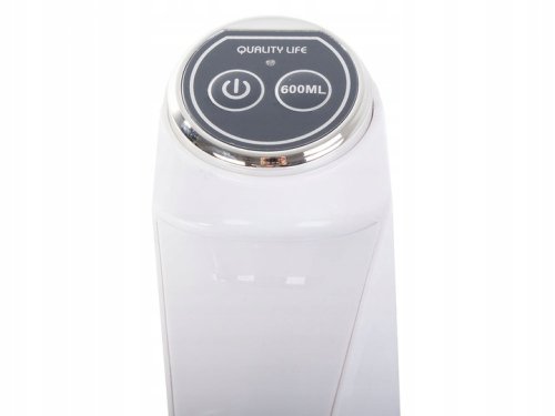 Verk 24007 Elektrické čerpadlo na vodní lahev USB bílá