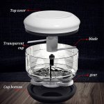 Verk 15956 Ruční kráječ na česnek zelený