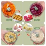 Verk 15956 Ruční kráječ na česnek zelený