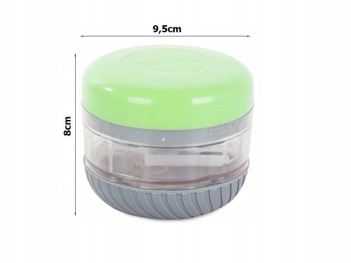 Verk 15956 Ruční kráječ na česnek zelený