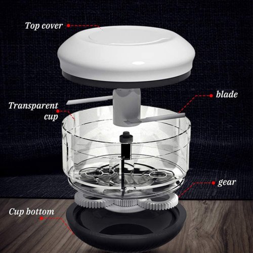 Verk 15956 Ruční kráječ na česnek zelený