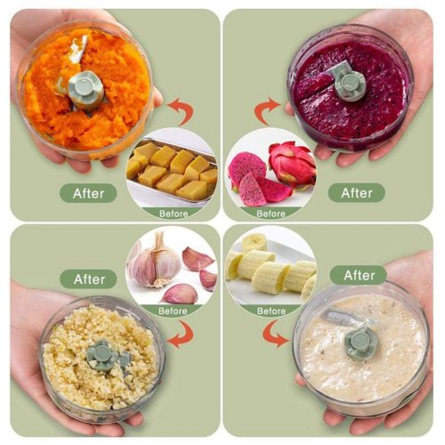 Verk 15956 Ruční kráječ na česnek zelený