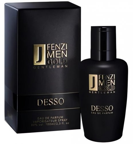 J' Fenzi DESSO MEN Gold Gentleman eau de parfum - Parfémovaná voda 100 ml 