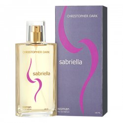 Christopher Dark Sabriella woman eau de parfém - Parfumovaná voda 100ml
