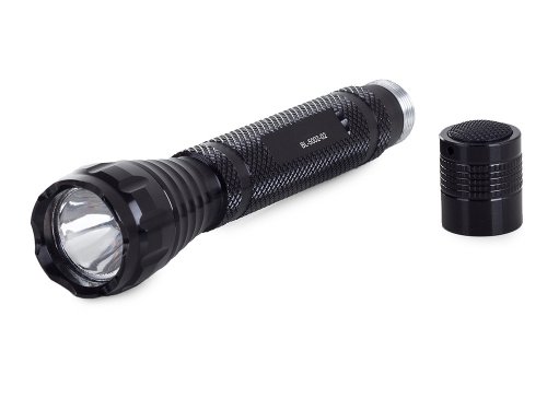 Verk 08024 LED svítilna 10 W černá