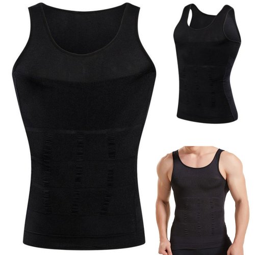 Verk Zoštíhľujúce pánske tielko Slim´N Lift vel XXL čierne