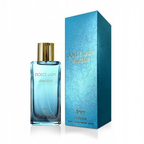 Chatler Dolce Lady o blush 4ever eau de parfém - Parfumovaná voda 100ml