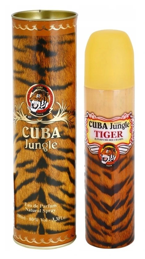 Paris CUBA JUNGLE TIGER eau de parfum - Parfumovaná voda 100ml