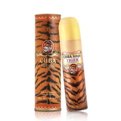 Paris CUBA JUNGLE TIGER eau de parfum - Parfumovaná voda 100ml