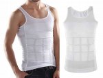 Verk Zeštíhlující pánské tílko Slim´N Lift vel XXL bílé