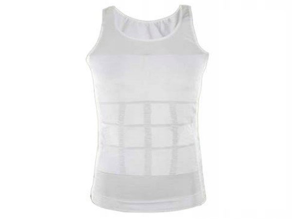 Verk Zeštíhlující pánské tílko Slim´N Lift vel XXL bílé