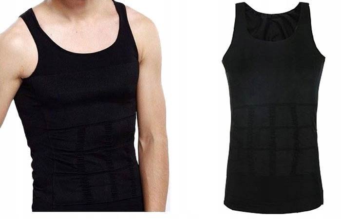 Verk Zoštíhľujúci pánske tielko Slim'N Lift vel XL čierne