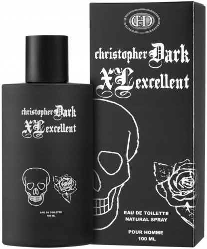 Christopher Dark XL Excellent eau de toilette - Toaletná voda 100 ml