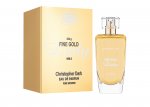 Christopher Dark Fine Gold Lady pre ženy eau de parfém - Parfumovaná voda 100ml