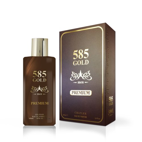 Chatler 585 Gold Premium for men eau de parfum - Parfemovaná voda 100ml 