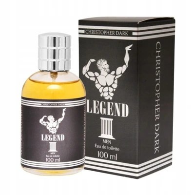 Christopher Dark Legend pre mužov eau de toilette men - Toaletná voda 100 ml