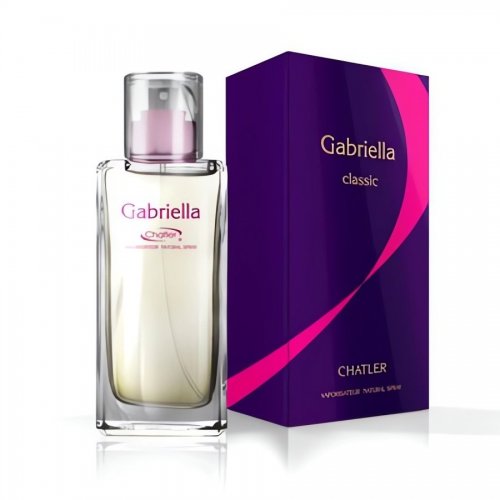 Chatler Gabriella Classic eau de parfum for women - Parfemovaná voda 100ml 