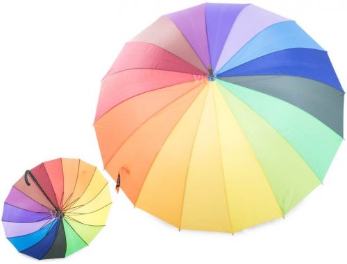 Verk 01352 Duhový deštník 130 cm