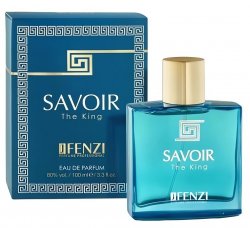 J' Fenzi SAVOIR The King for Men eau de parfém - Parfumovaná voda 100 ml